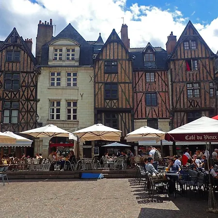 Superbe T2 Proche Cathedrale Et Loire Appartement Tours Buitenkant foto