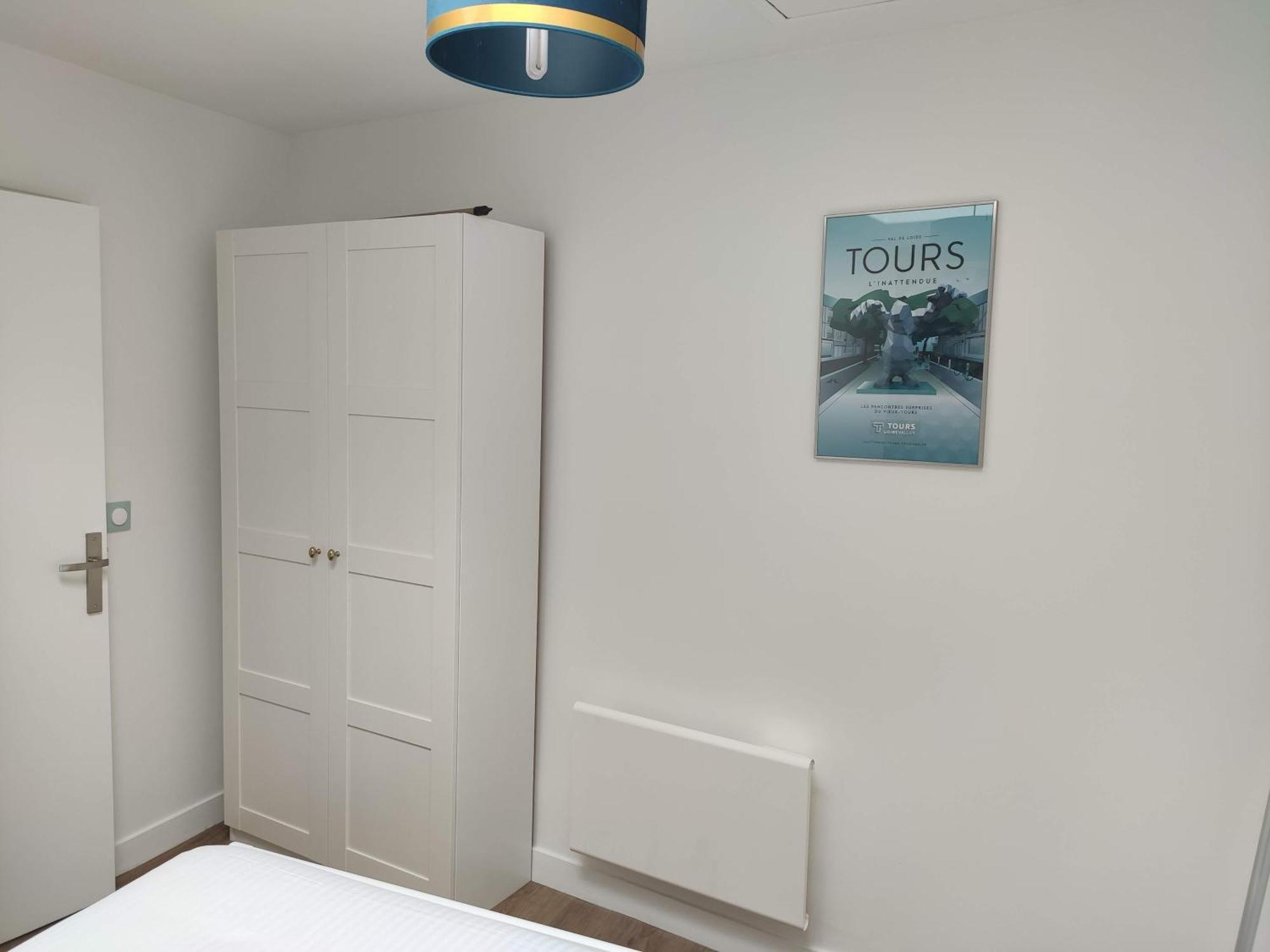 Superbe T2 Proche Cathedrale Et Loire Apartamento Tours